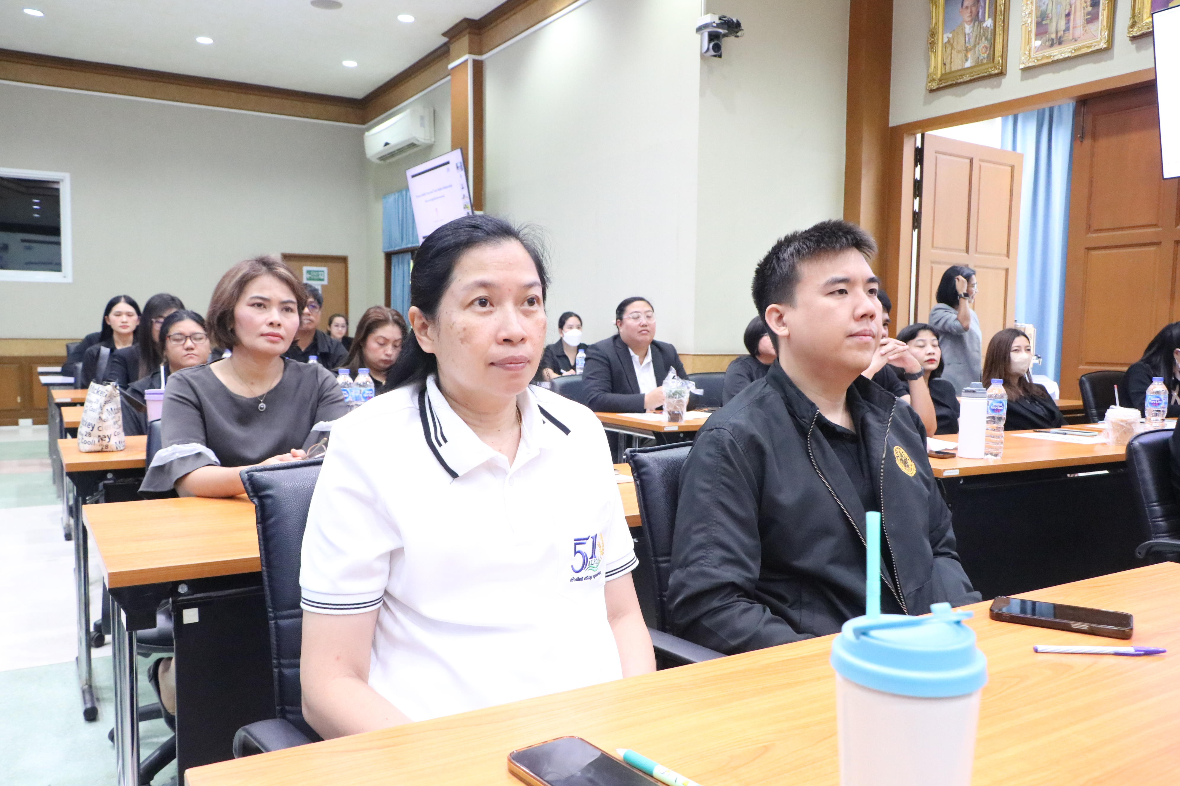 title - ส.ป.ก. เปิดโครงการสัมมนาเชิงปฏิบัติการ เรื่อง กระบวนการจัดที่ดินตามกฎหมายว่าด้วยการปฏิรูปที่ดินเพื่อเกษตรกรรม และการให้ความรู้ด้านจริยธรรม วินัย ผลประโยชน์ทับซ้อน ปี 2569
